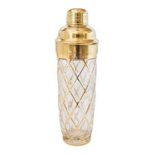 Joseph Altuzarra 18k Gold Lattice Cocktail Shaker